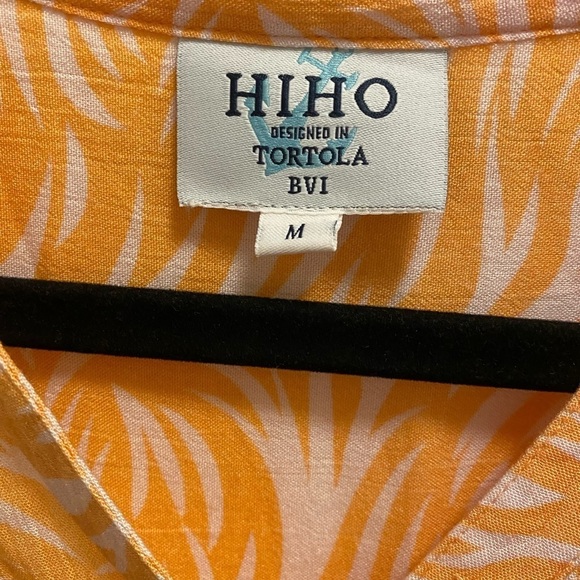 HIHO Women's Creamsicle Kelly Shift Dress Size Medium - Picture 5 of 12